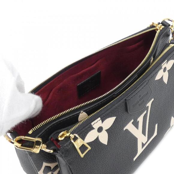 Louis Vuitton Two-Tone Monogram Empreinte Multi Pochette Accessoires Shoulder... - Picture 7 of 7